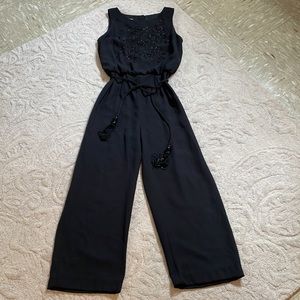 Vintage beaded jumpsuit